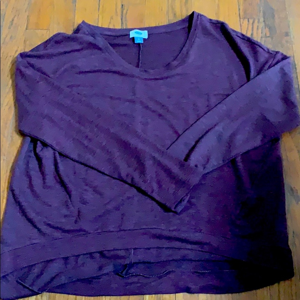 Long selves blouse